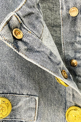 Isabel Kurzes Jeanstop