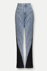 Jade – Hoch sitzende Skinny-Jeans