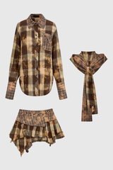 Janaki Grid Asymmetrisches Rockset