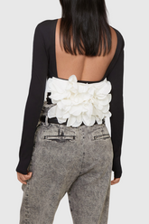 Janvi Circle Langarm-Oberteil