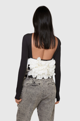 Janvi Circle Langarm-Oberteil