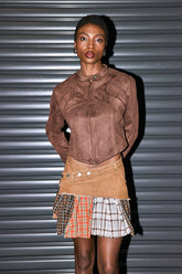 John Cross – Figurbetontes Langarm-Oberteil