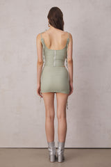 Jordan Bodycon-Set mit Schnürung