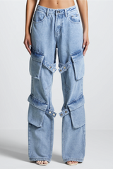 Jeans „Jordyn Pockets“