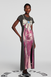 Kylee Maxikleid mit Perlen und Schleife