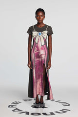 Kylee Maxikleid mit Perlen und Schleife