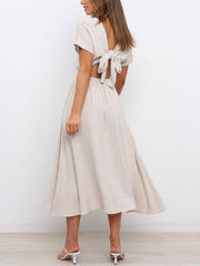 Einfarbiger Schal mit bezaubernden Quasten