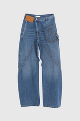 Asymmetrische Jeans Laney Pocket
