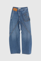 Asymmetrische Jeans Laney Pocket