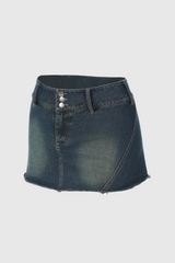 Lexi Denim Bodycon Minirock