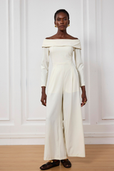 Schulterfreier Jumpsuit Marianna