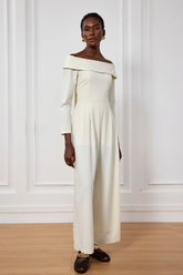 Schulterfreier Jumpsuit Marianna