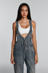 Ärmelloses, figurbetontes Oberteil Mikaela