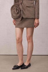 Nala – Rock mit Blumenverzierung