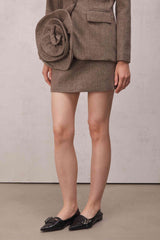 Nala – Rock mit Blumenverzierung