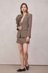 Nala – Rock mit Blumenverzierung