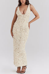 Slit Suspender Casual Loose Dress