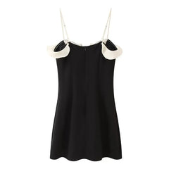 Blumen-Slip-Kleid