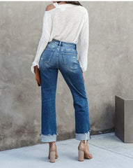 Casey Jeans mit hoher Taille