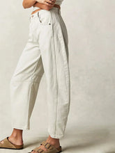 Lockere Jeanshose Fiora