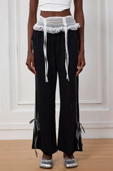 Sariah Spitzenhose mit Schleife