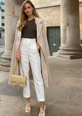 Alyssa Stilvolle Hose mit hoher Taille