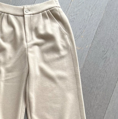 Anne Stylische Drape-Hose