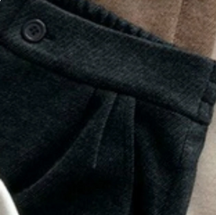 Anne Stylische Drape-Hose