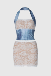 Durchsichtige Sets mit Spitze von Selah