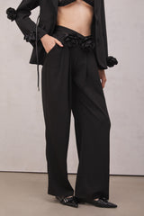 Stephanie Flower Cross Hose