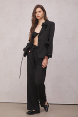 Stephanie Flower Cross Hose