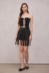 Sutton Grommet Minirock