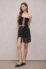 Sutton Grommet Minirock