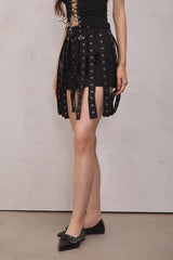 Sutton Grommet Minirock