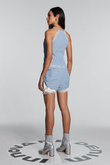 Ärmelloses Spitzentop „Treasure“