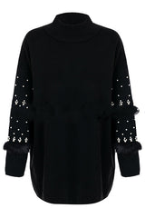 Never Stop Loving You Fluffy Knit Mini Dress - 3 Colors