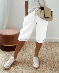 LUNA - SOMMERSHORTS AUS BAUMWOLLE