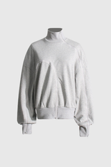 Waverley Asymmetrisches Reißverschluss-Top