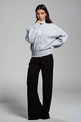 Waverley Asymmetrisches Reißverschluss-Top