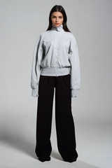 Waverley Asymmetrisches Reißverschluss-Top