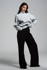 Waverley Asymmetrisches Reißverschluss-Top