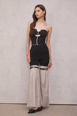 Willow – Deconstruct-Hose in Beige