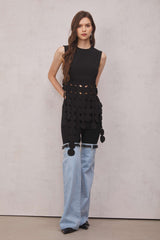 Willow – Deconstruct-Hose in Blau