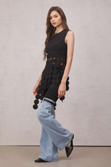 Willow – Deconstruct-Hose in Blau