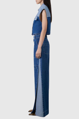 Winona Split Ärmelloses Set