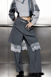 Yardley – Spitzen-Deko-Rockhose