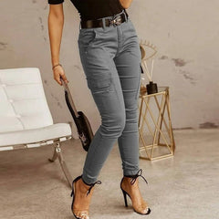 Mia | Cargo-Jeans