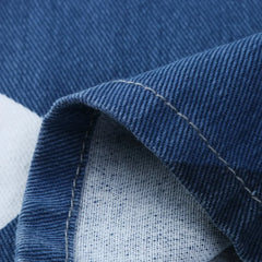 Karierte Jeans „Monica“