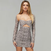 Unique – Klassische Jeans mit hohem Bund und geradem Bein und Farbverlauf - Blau