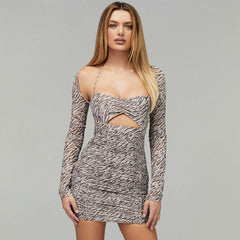 Unique – Klassische Jeans mit hohem Bund und geradem Bein und Farbverlauf - Blau